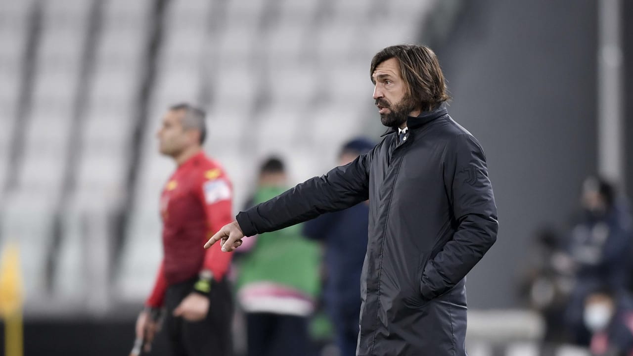 intervista Mister Pirlo post partita