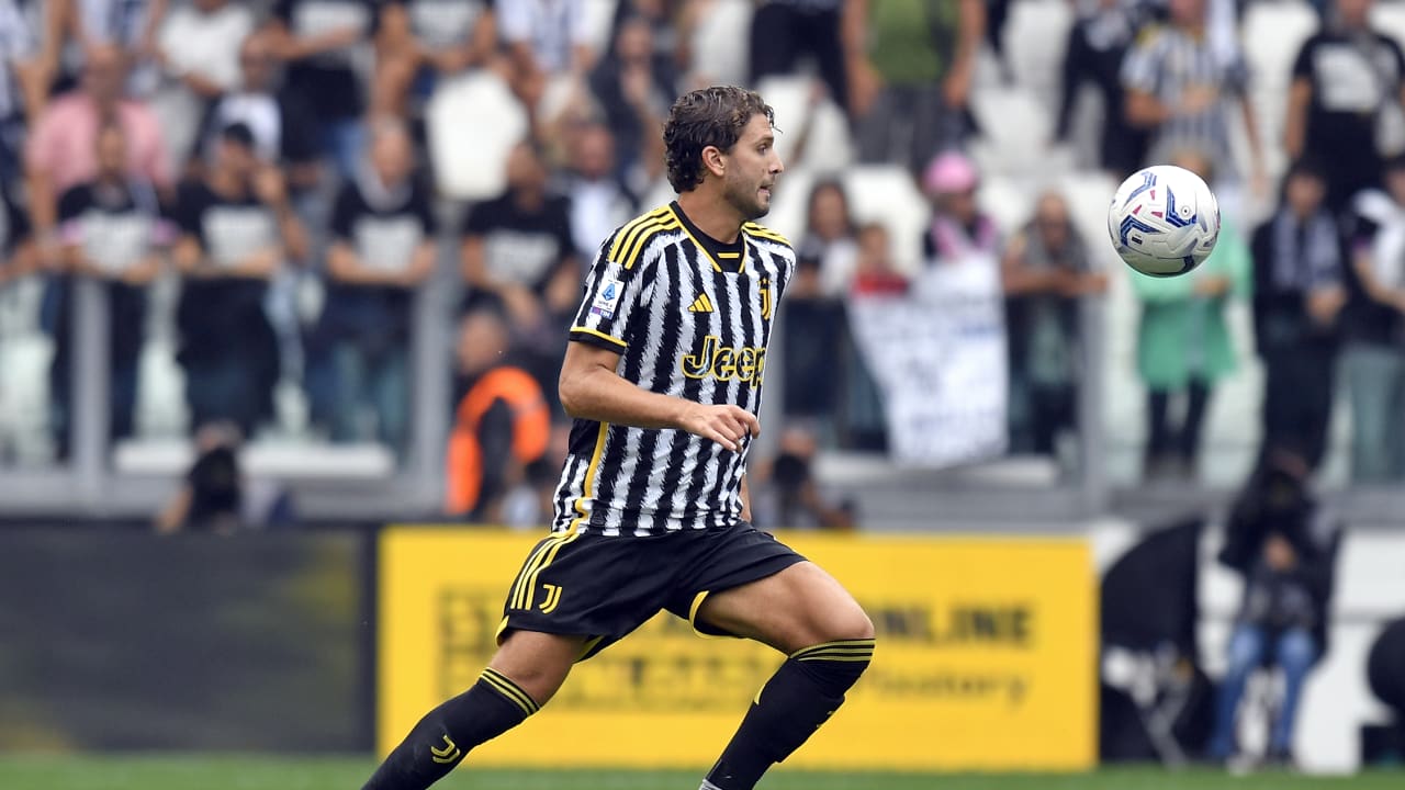 Manuel Locatelli contro la Lazio