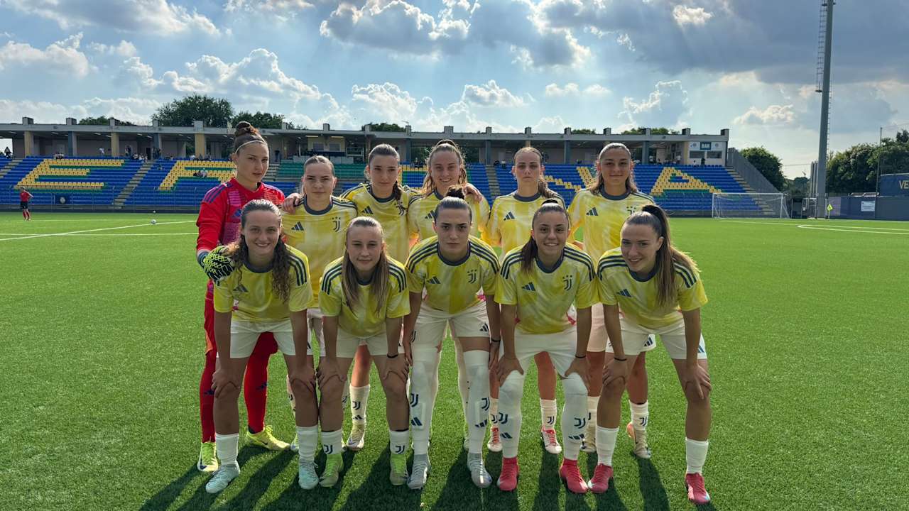 Coppa Italia Primavera 1 giornata Women