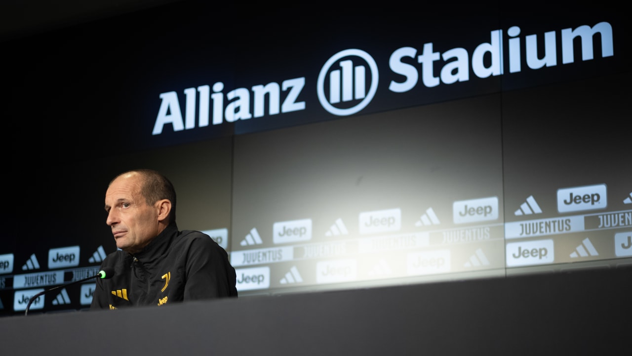 Allegri in conferenza stampa 23 24