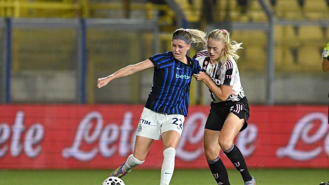 Serie A Women's Cup - Juventus-Inter - 24-09-2025 - 6