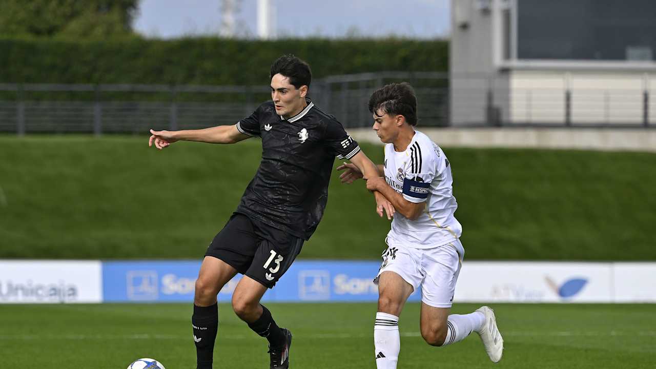 Real Madrid Juventus U20