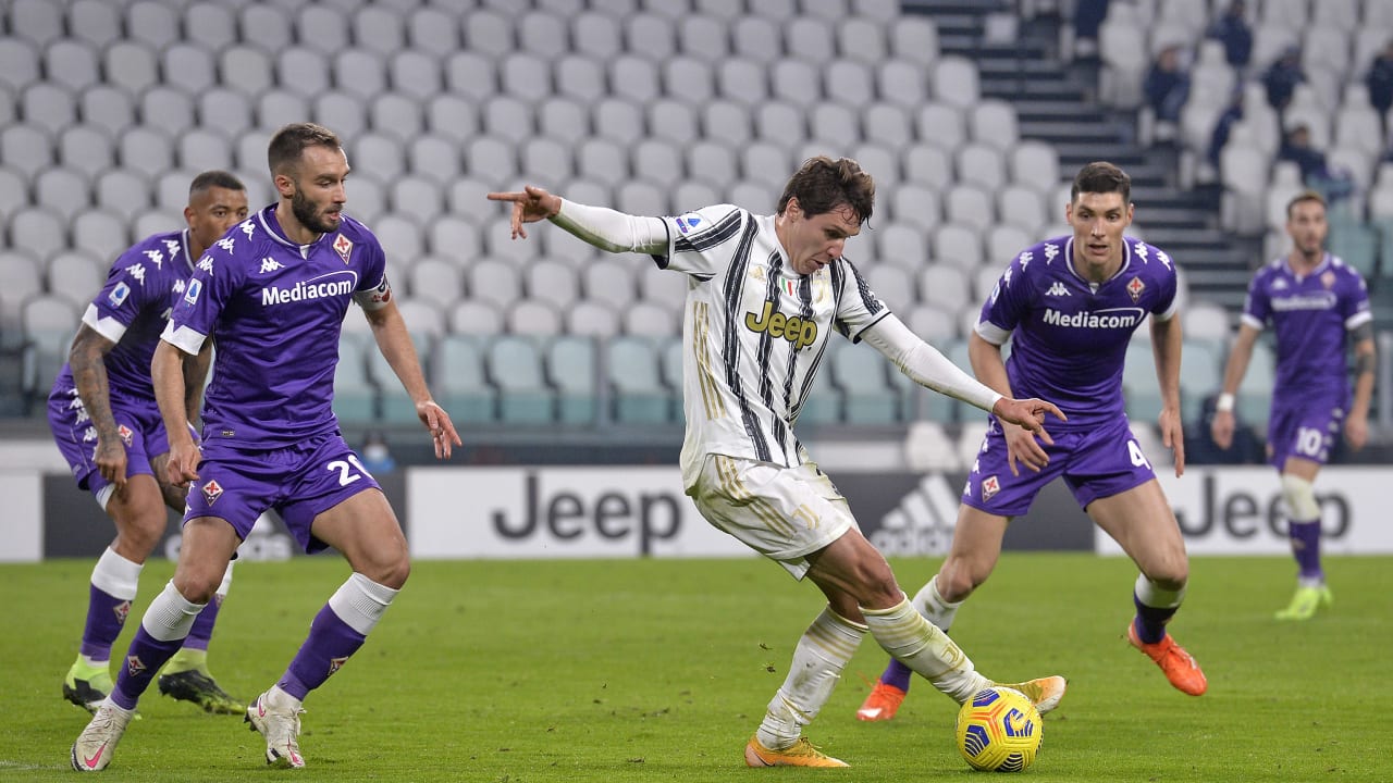 Match Juventus Fiorentina 22 dicembre 2020