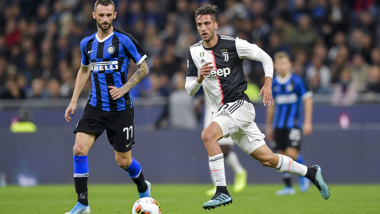 Brozovic e Bentancur Inter-Juve 2019-2020