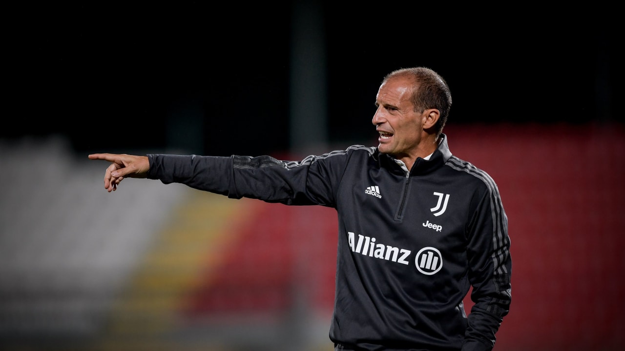 Intervista Mister Massimiliano Allegri | Amichevole | Trofeo "Luigi Berlusconi" | Monza - Juventus | Foto 1
