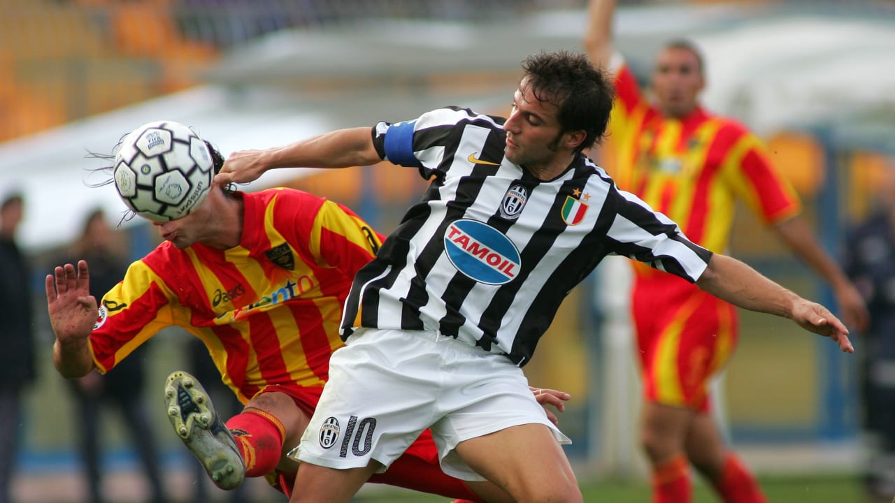 Del Piero Lecce Juve