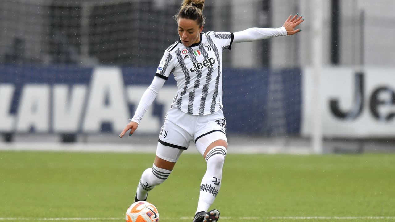 Martina Rosucci in Juventus Women-Parma