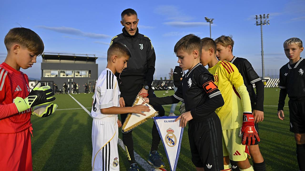 Under 10 - Juventus-Real Madrid - 03-10-2025 - 2
