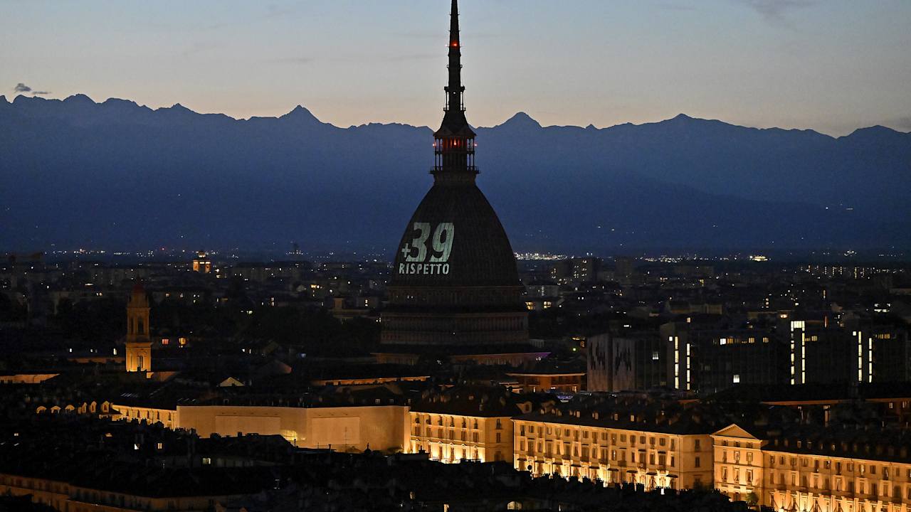 Heysel 40 - The illumination of the Mole Antonelliana - 29-05-2025 - 3