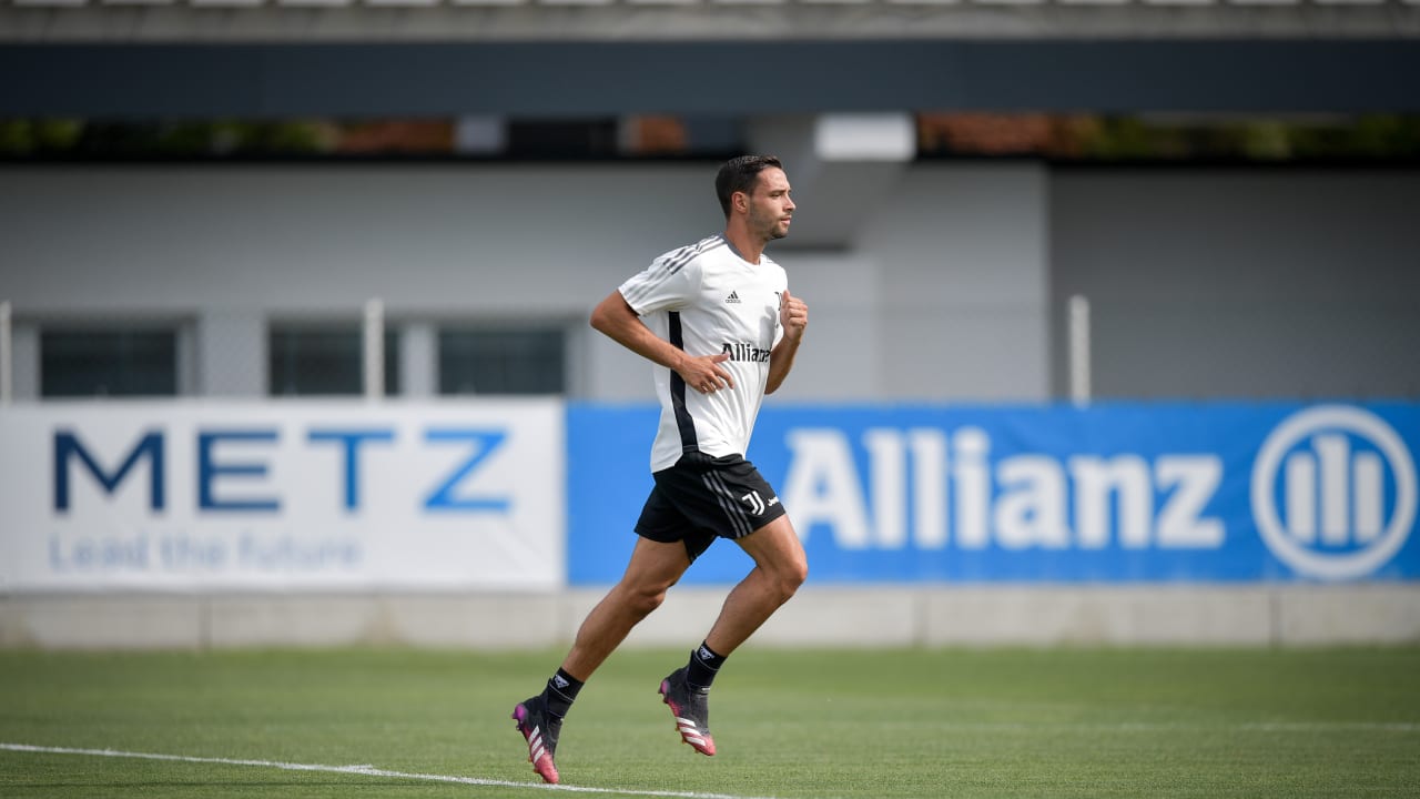 de sciglio training