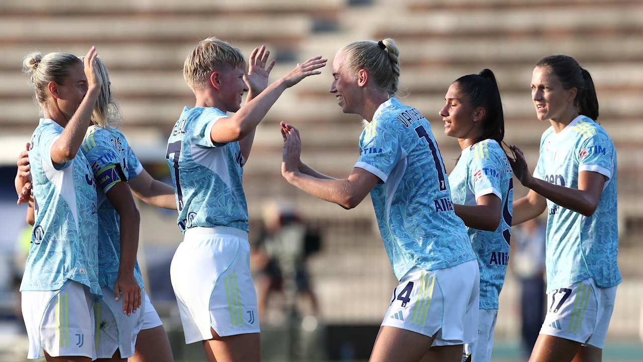 Juventus Women Como 10