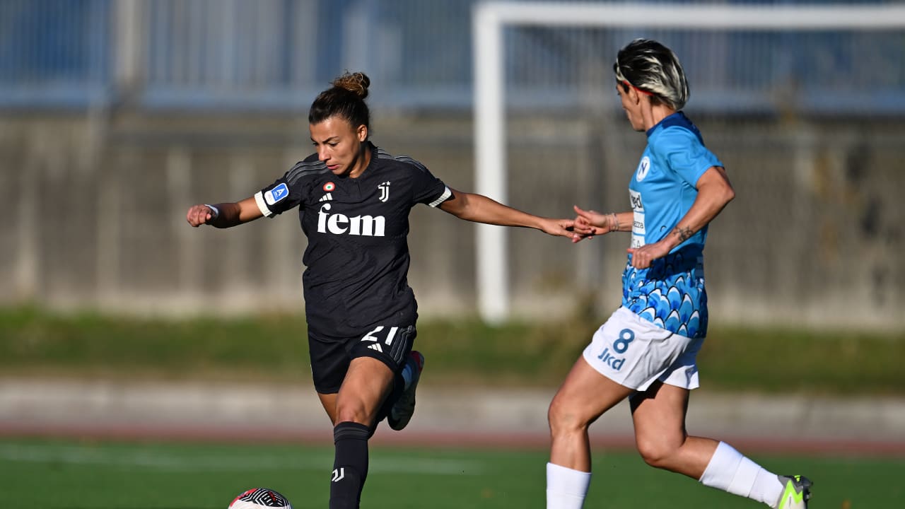 napoli juventus women 2