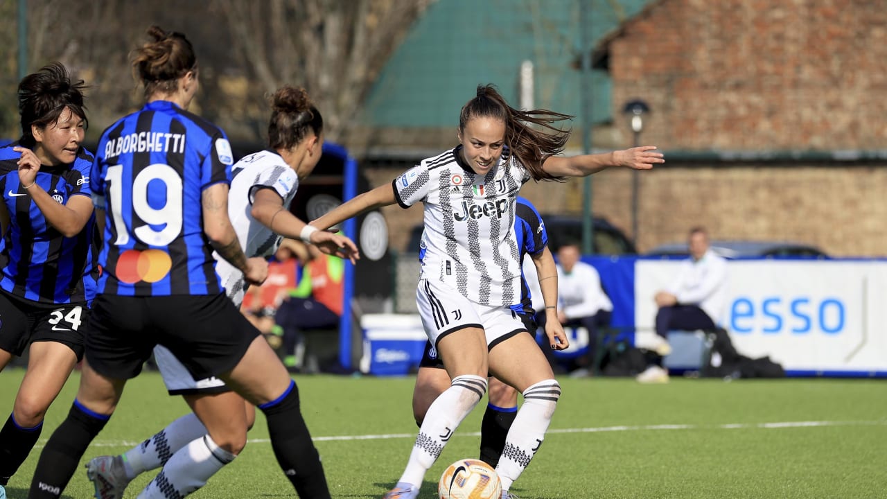 inter juventus women coppa italia 22