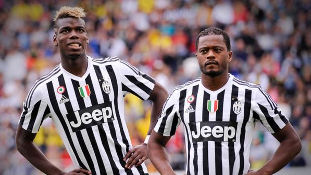 Pogba Evra