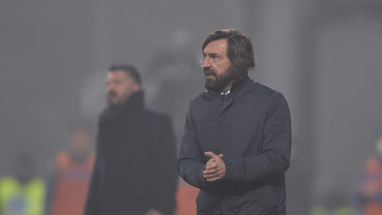 Pirlo Juventus Napoli Supercoppa 20 gennaio 2021