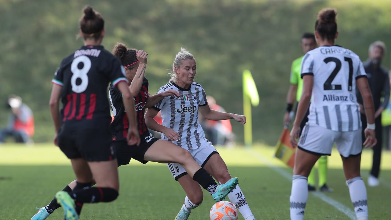 Milan-Juve Women 2022/23 Nilden