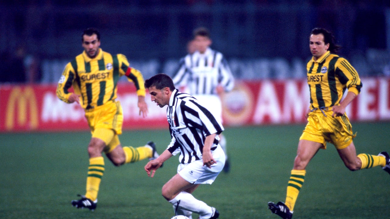 Del Piero contro il Nantes