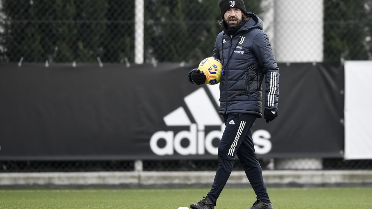 Mister Andrea Pirlo - Allenamento