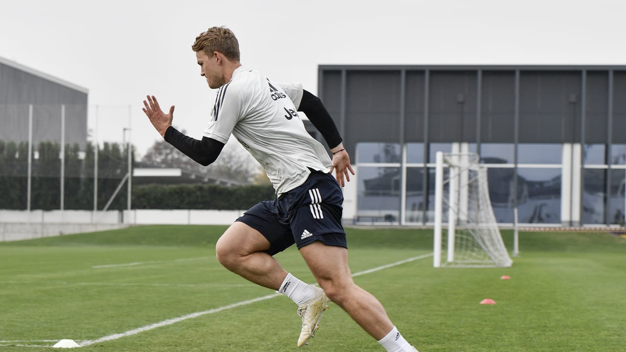 de ligt training