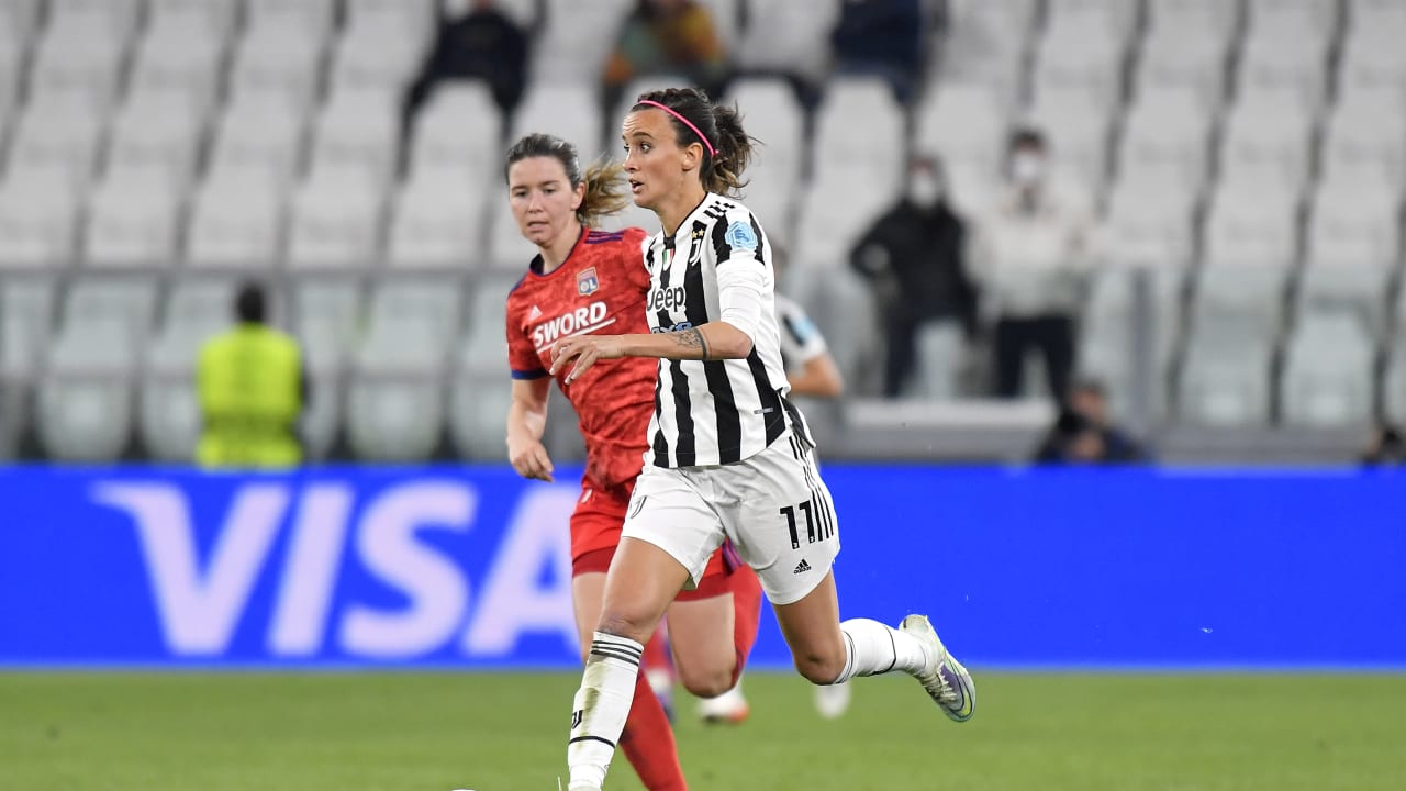 Bonansea Juve Lione 