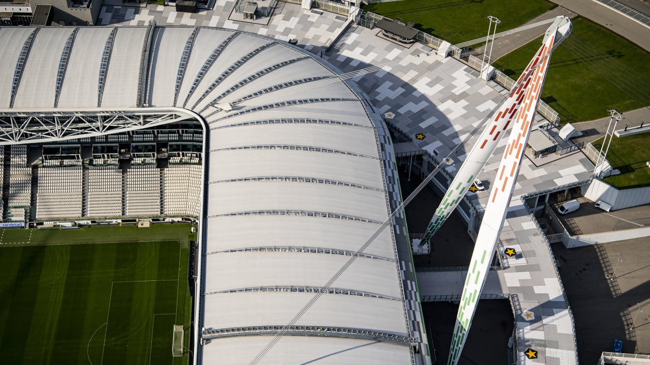 Allianz Stadium and JTC Aerial Views