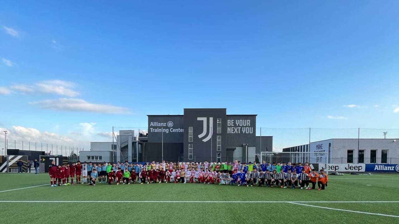 "Smile Cup" all'Allianz Training Center di Vinovo