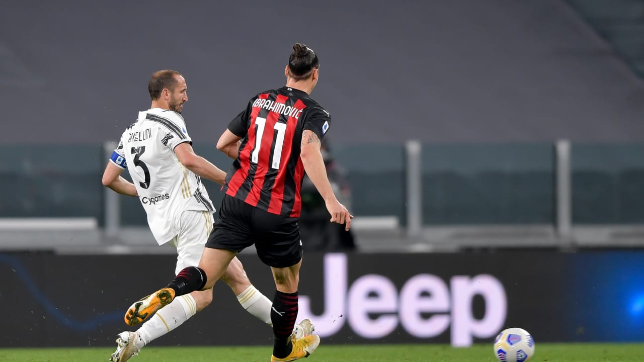 Chiellini Ibrahimovic Juve Milan 