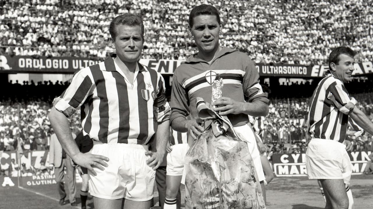 1960-61Boniperti Samp-Juve