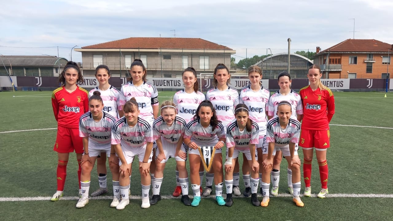 L'Under 15 femminile di Luca Vood