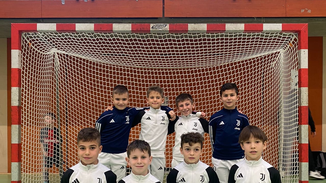 L'Under 8 di Mister Bertolotti al torneo "Hatex Indoor Masters"