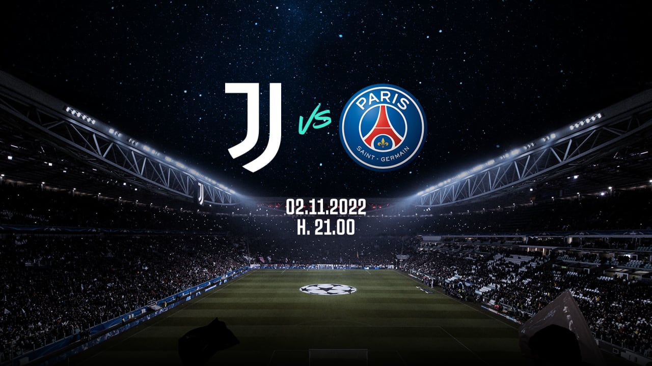 UCL | FASE A GIRONI | JUVENTUS - PSG | NEWS BIGLIETTERIA