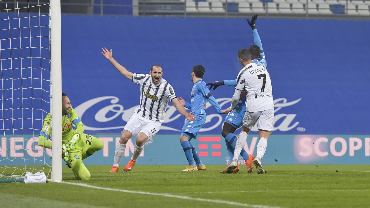 Match Juve Napoli Supercoppa 20 gennaio 2021