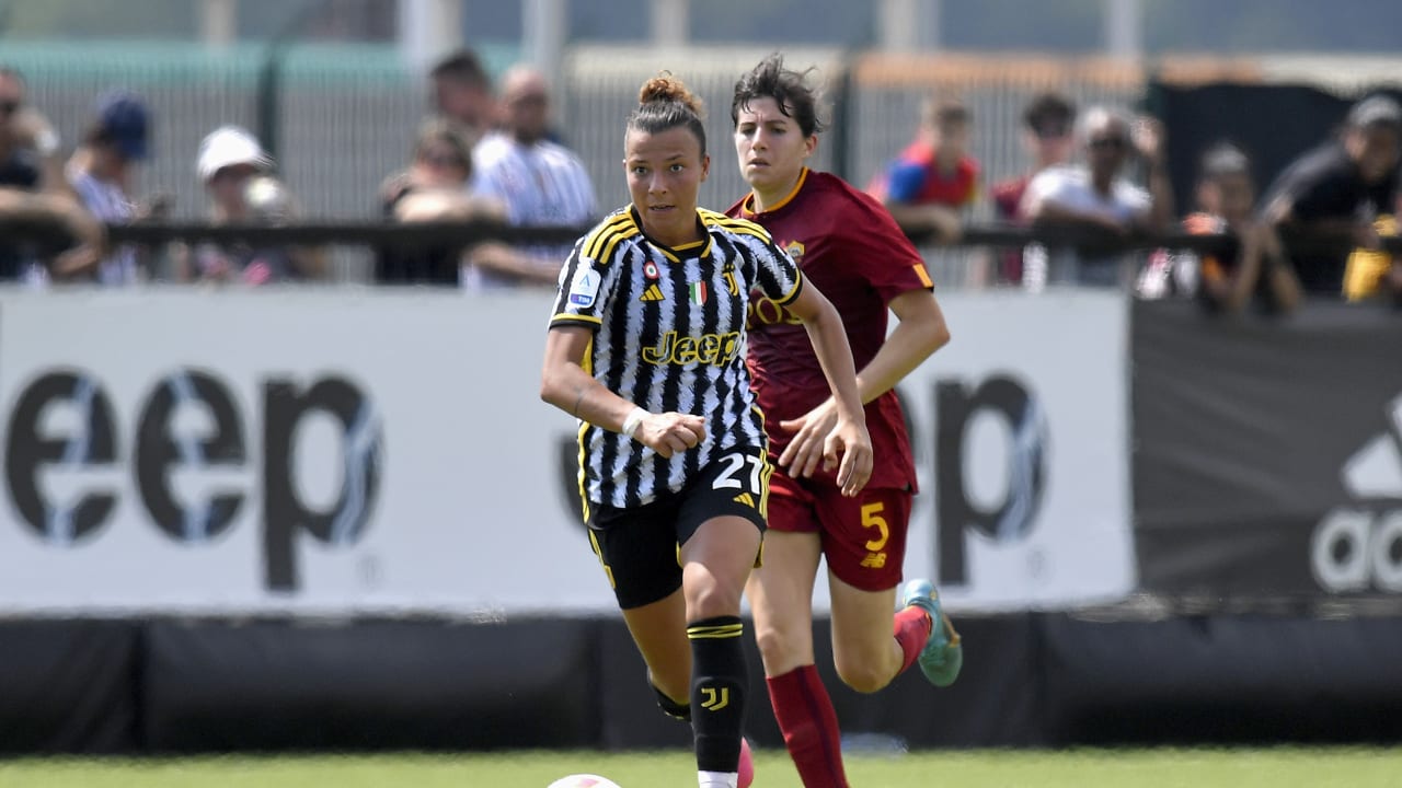 Arianna Caruso in Juventus Women - Roma
