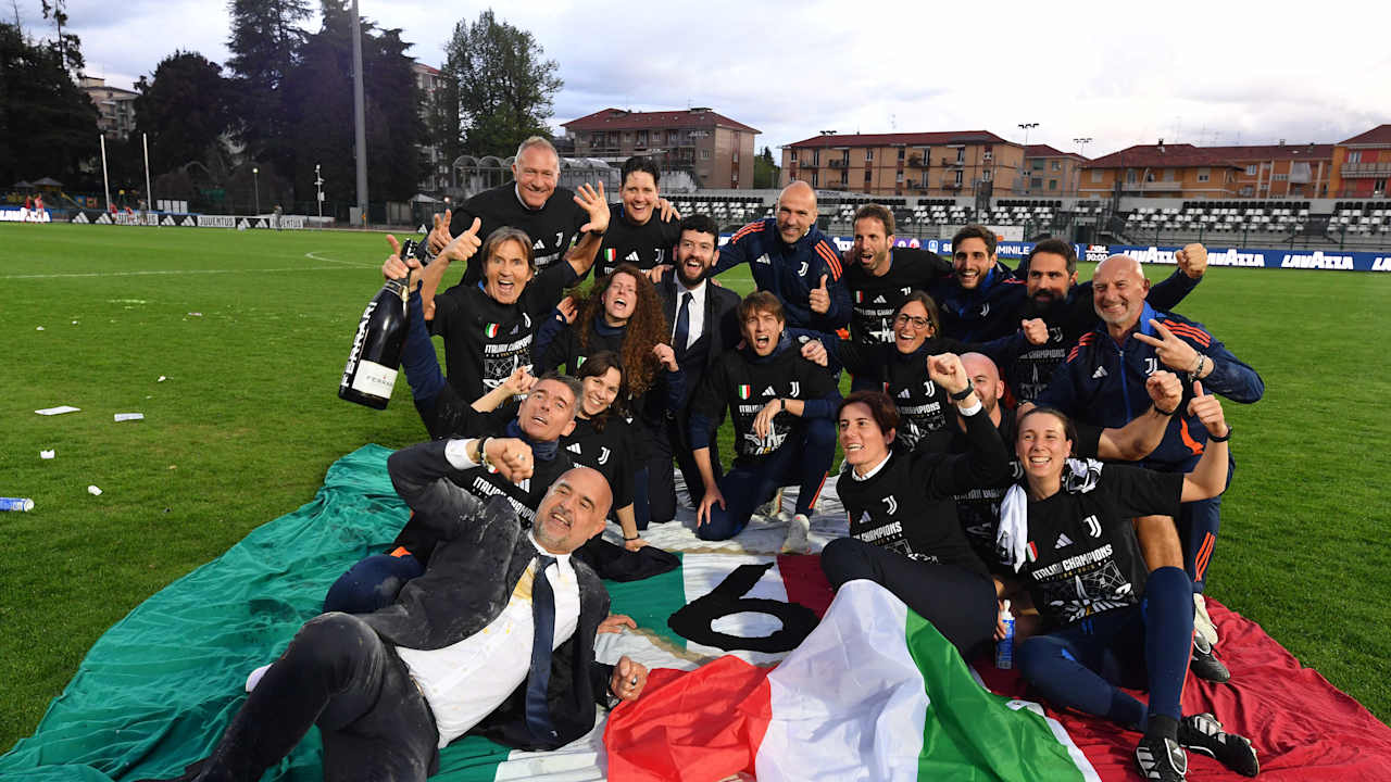 JUVENTUS MILAN SCUDETTO celebrations 1