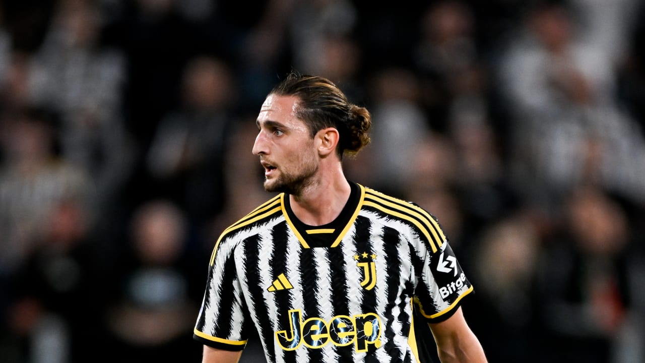 Adrien Rabiot @ Allianz Stadium