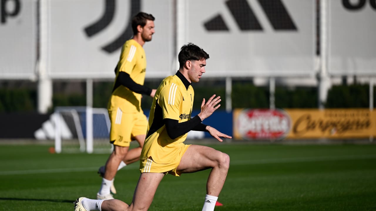 Training Juventus - 14-02-2024 - 4