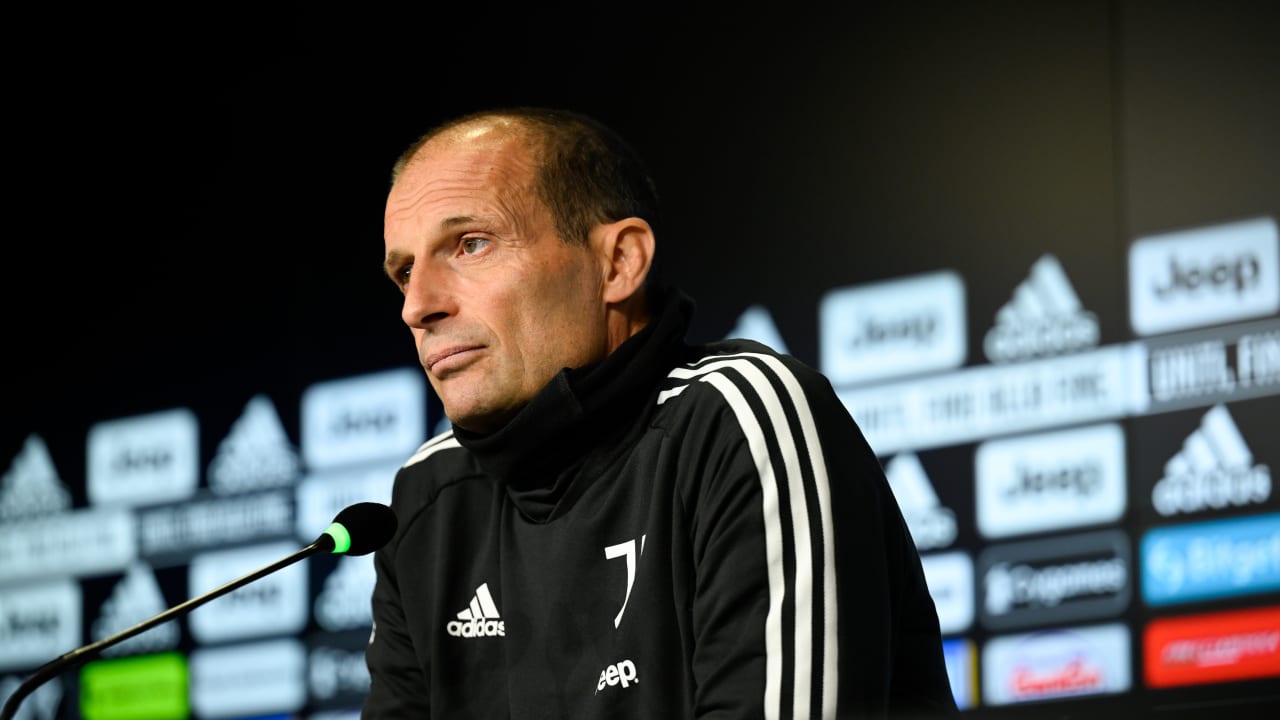 Allegri in conferenza stampa