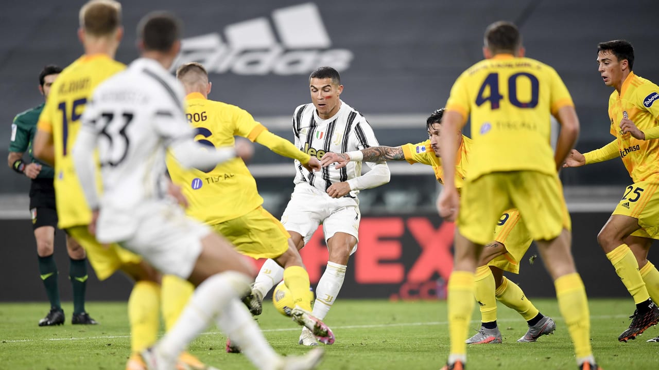 review: Juve Cagliari  Ronaldo