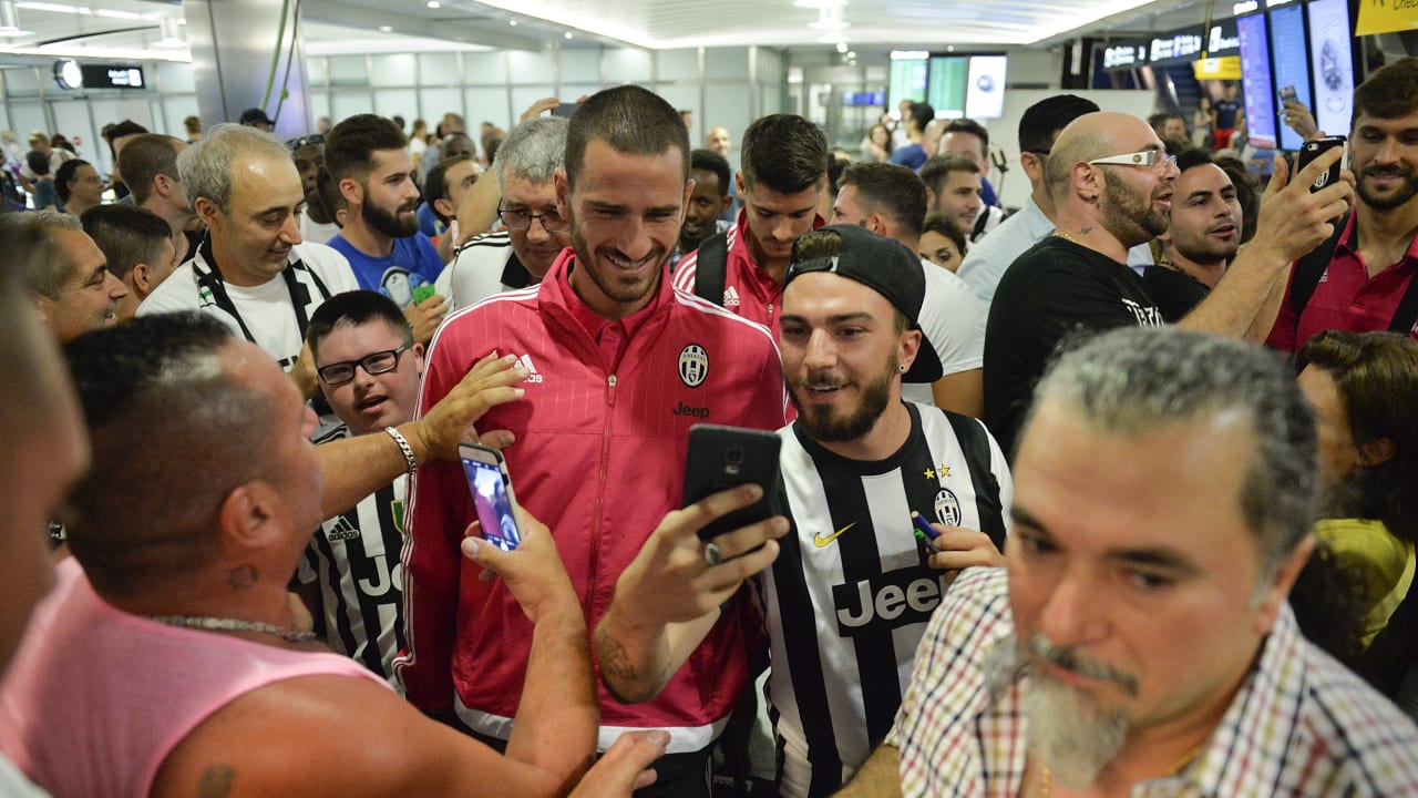 Bonucci arrival