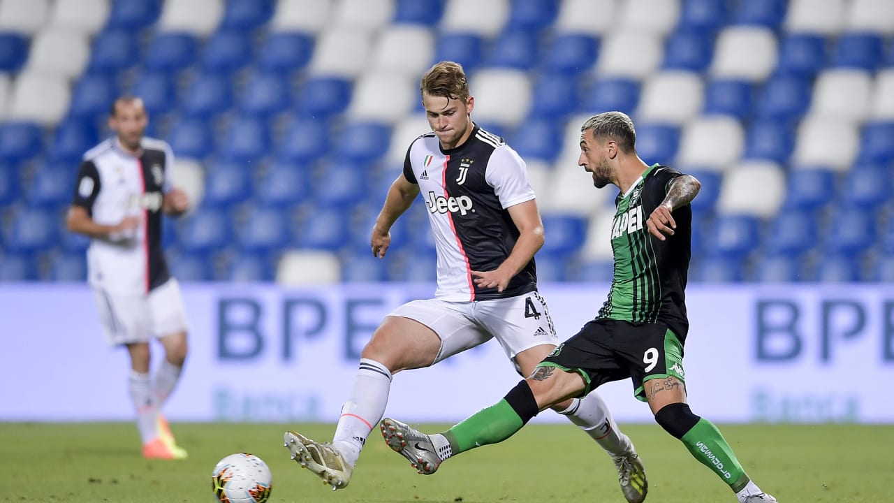 Sassuolo Juve Match 15 luglio 2020