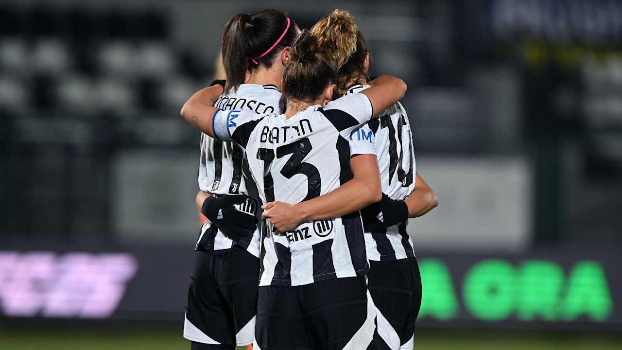 Barbara Bonansea - Lisa Boattin - Cristiana Girelli