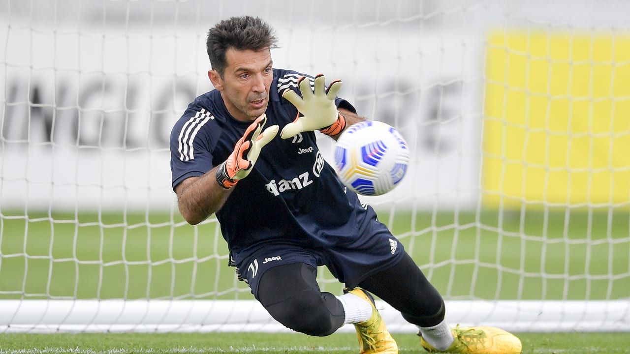 Gianluigi Buffon | Allenamento