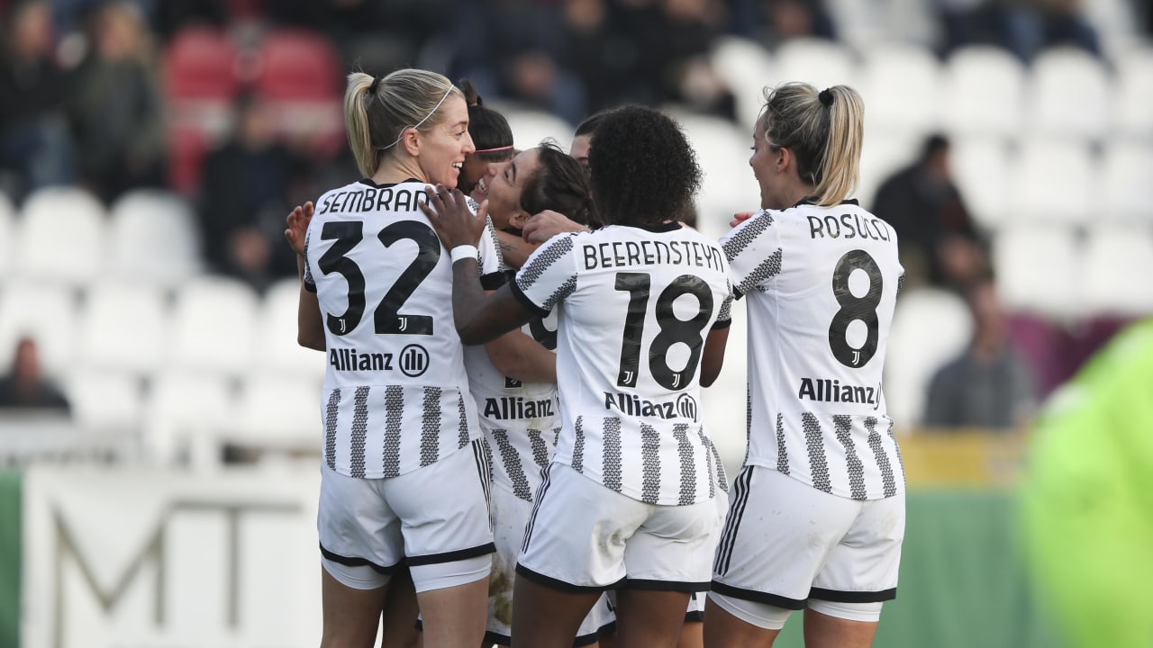 WOMEN | COPPA ITALIA | CITTADELLA - JUVENTUS | 05:01:2023 - FOTO 1