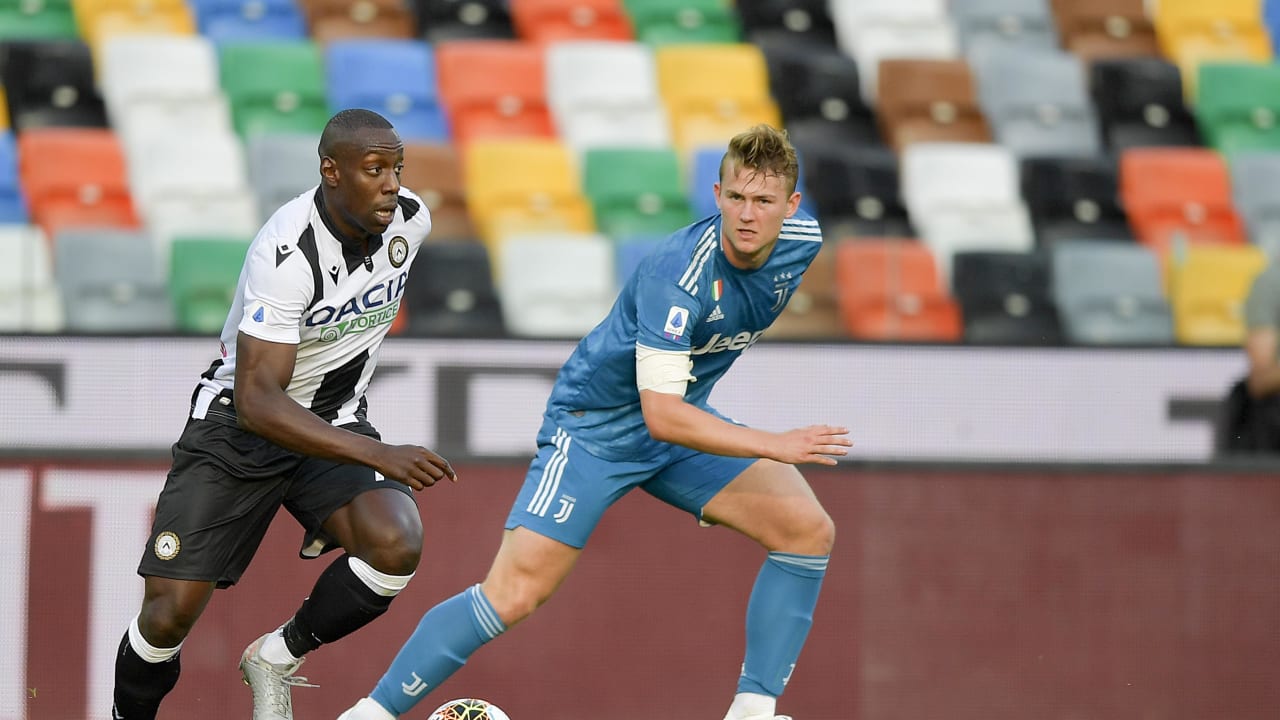 Match Udinese Juventus 23 luglio 2020