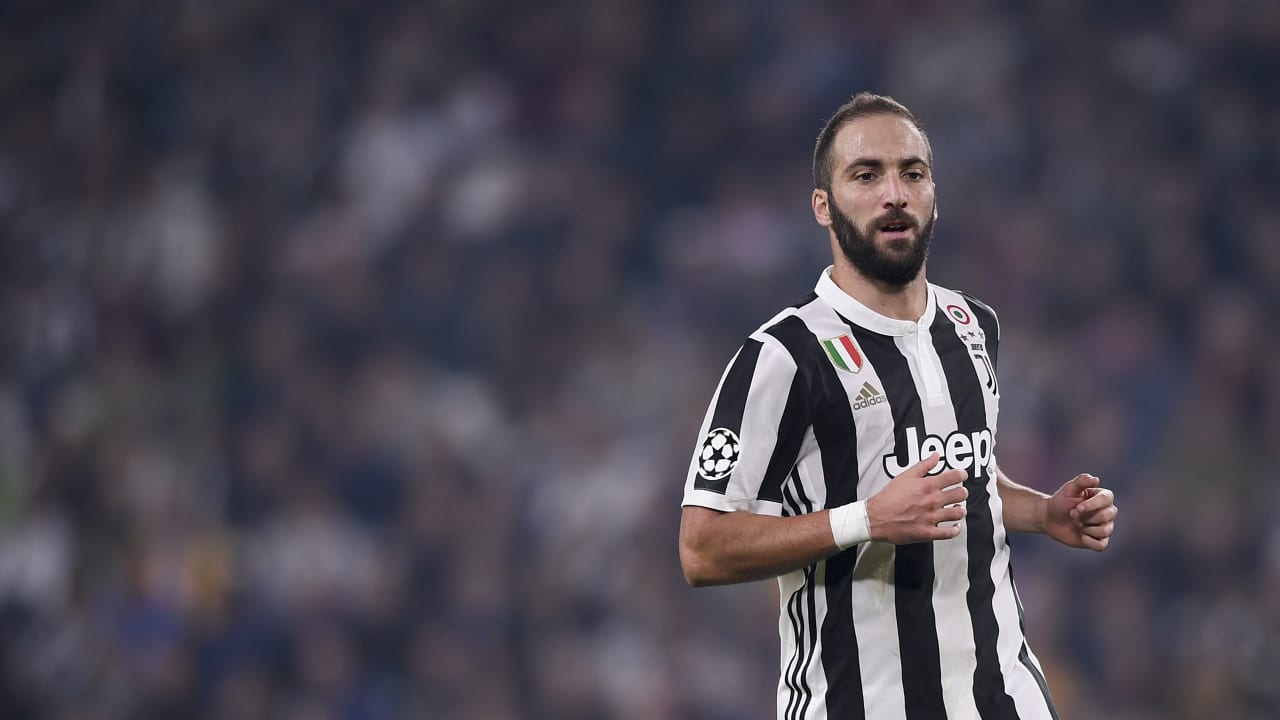 Higuain Sporting Juve