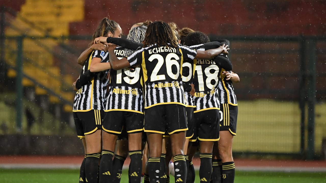 DOVE VEDERE JUVENTUS WOMEN-SASSUOLO