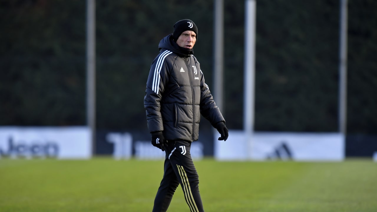 Mister Brambilla training