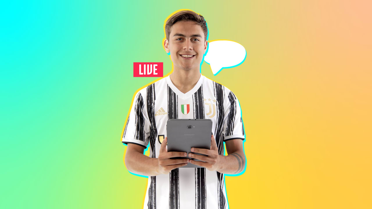 Junior Reporter - Paulo Dybala