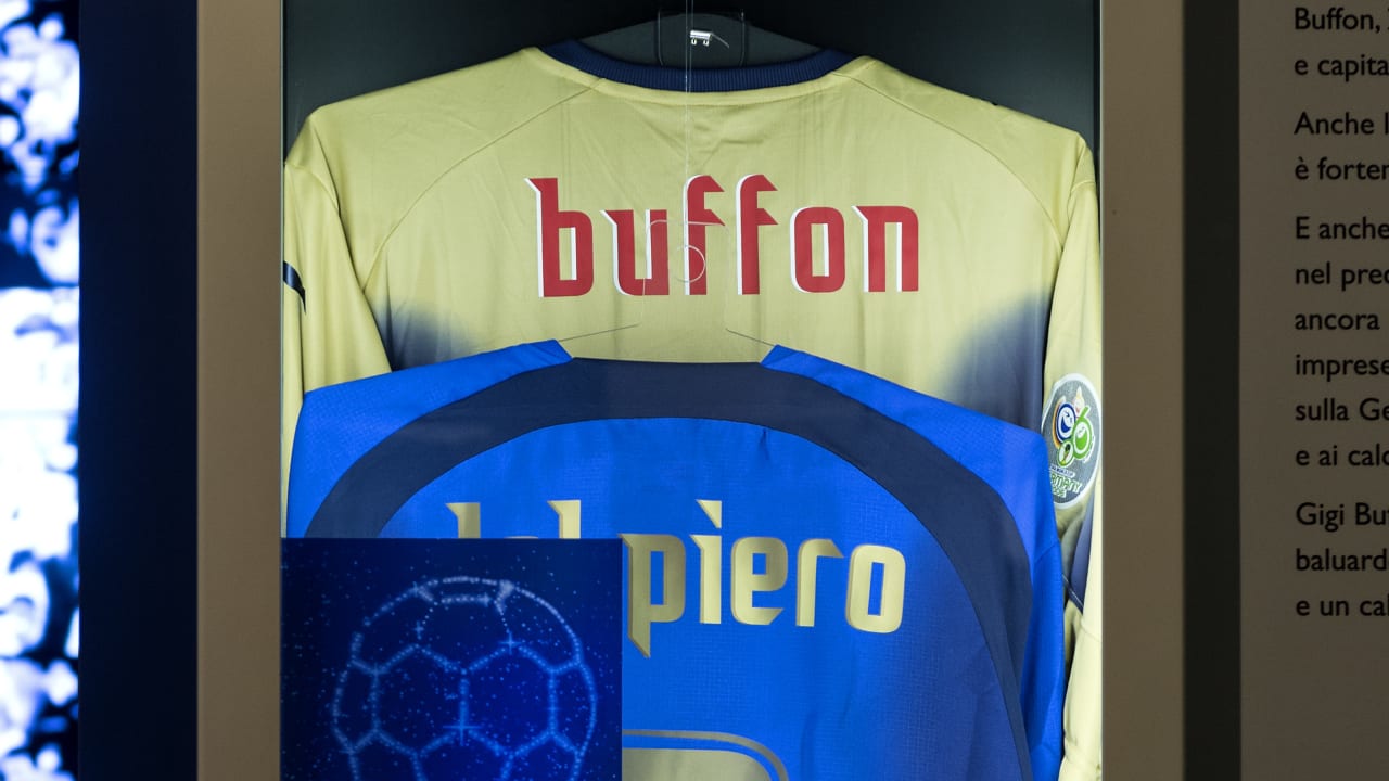 Maglie Buffon Del Piero JMuseum