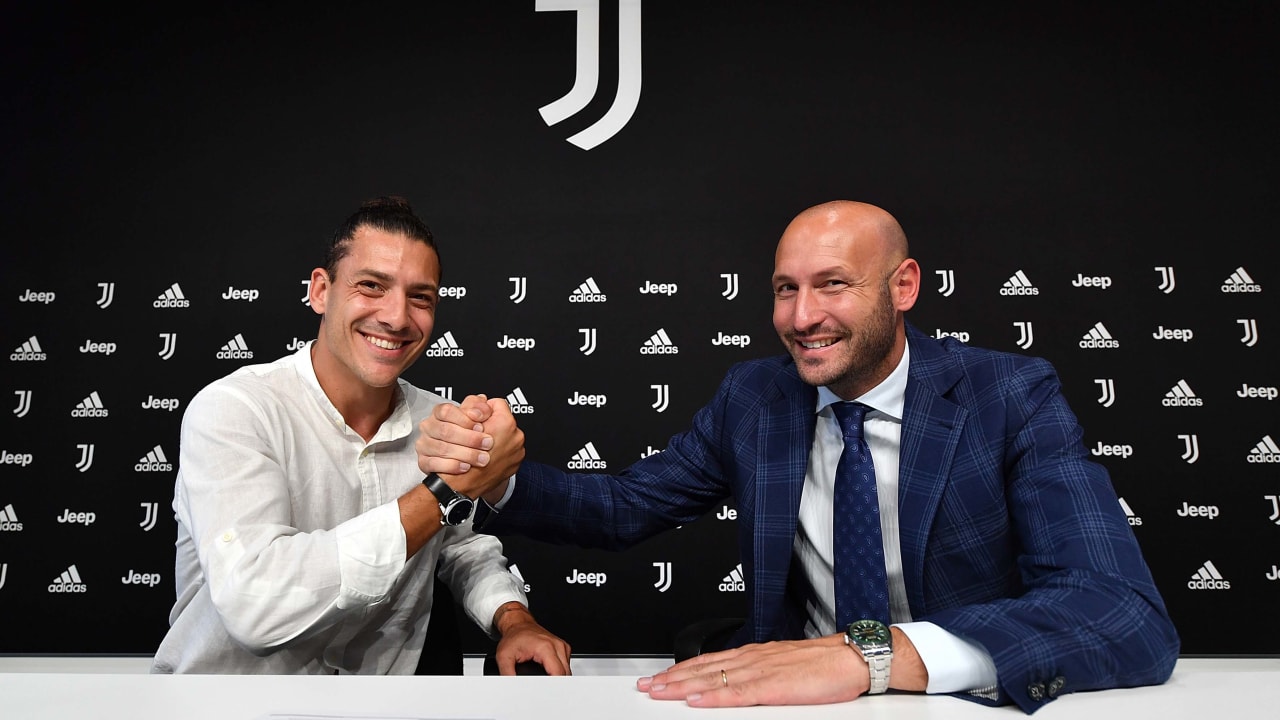 Simone Iocolano e Claudio Chiellini